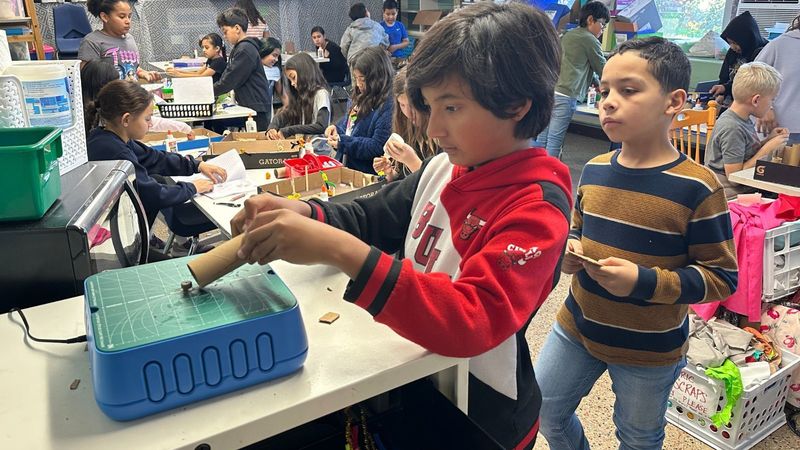 Makerspace classroom