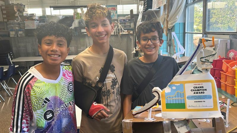 Makerspace classroom