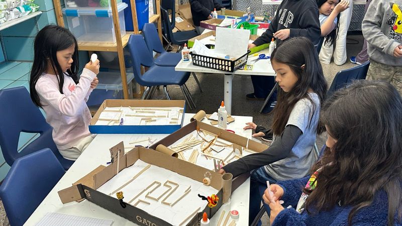 Makerspace classroom