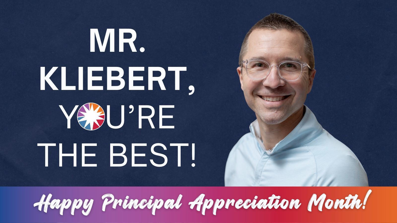 Giving Them Flowers: Celebrating Principal Appreciation Month