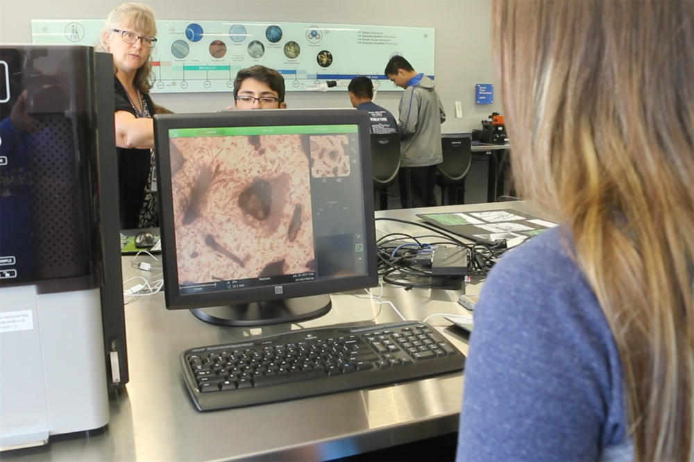 Nanotech students and staff