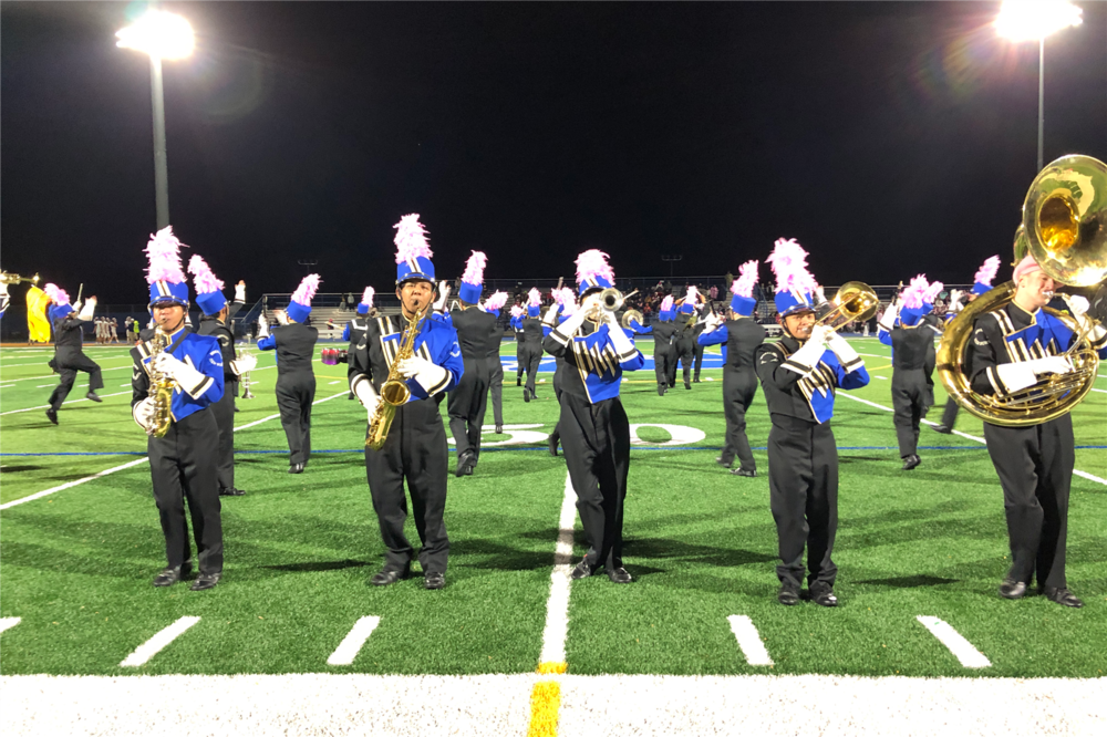 Music in motion: Chicagoland’s marching bands take center stage