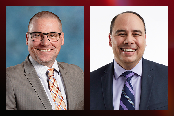Leadership changes in D214: New roles for Dr. Bradford Hubbard and Dr. Lazaro Lopez