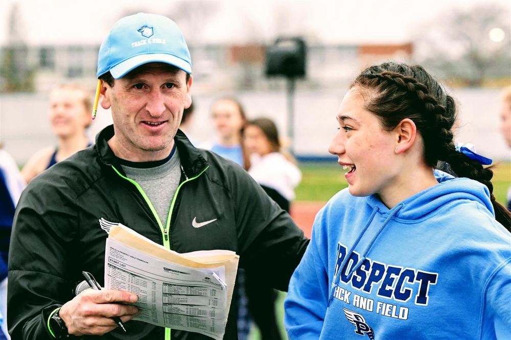 Coach Pete Wintermute