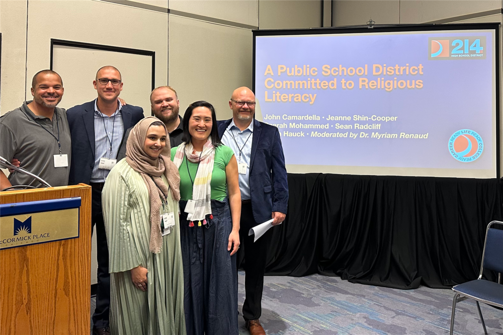 Camardella and D214 world religions team lead the nation