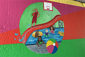 Rolling Meadows mural