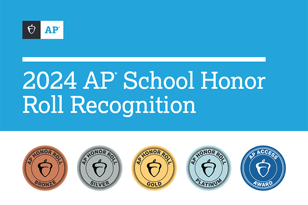 District 214 High Schools Earn 2024 AP® School Honor Roll Recognition