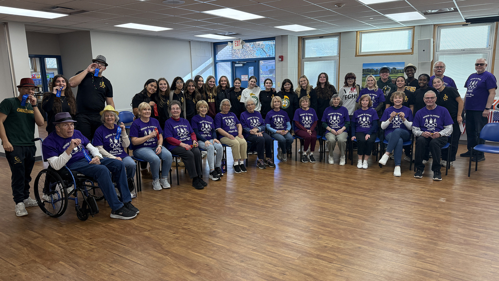 Elk Grove High School’s Leadership Through Service Class Builds Community at Annual Senior Olympics