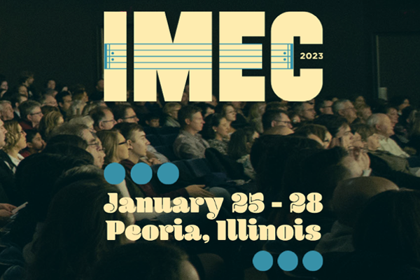 IMEC 2023 January 25-28 Peoria, Illinois