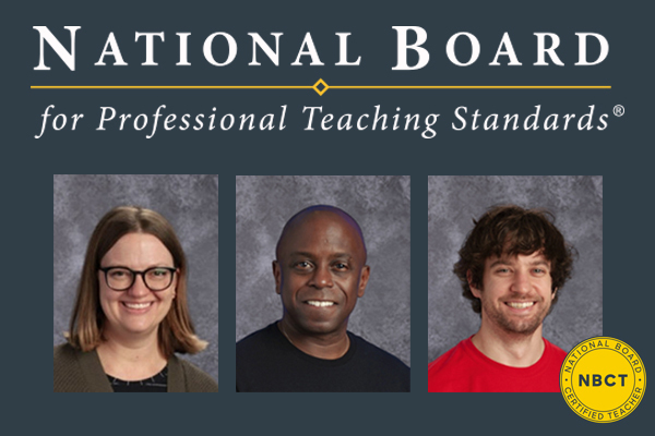 National Board for Professional Teaching Standards