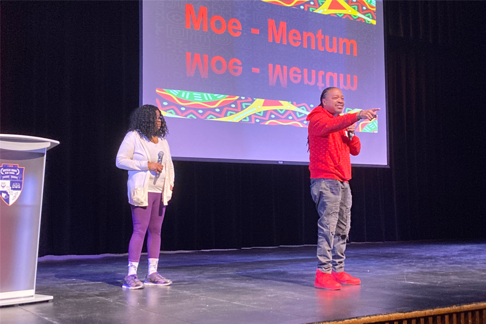 Black History program photo