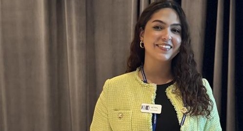 Bravo! Spanish teacher recognized with award