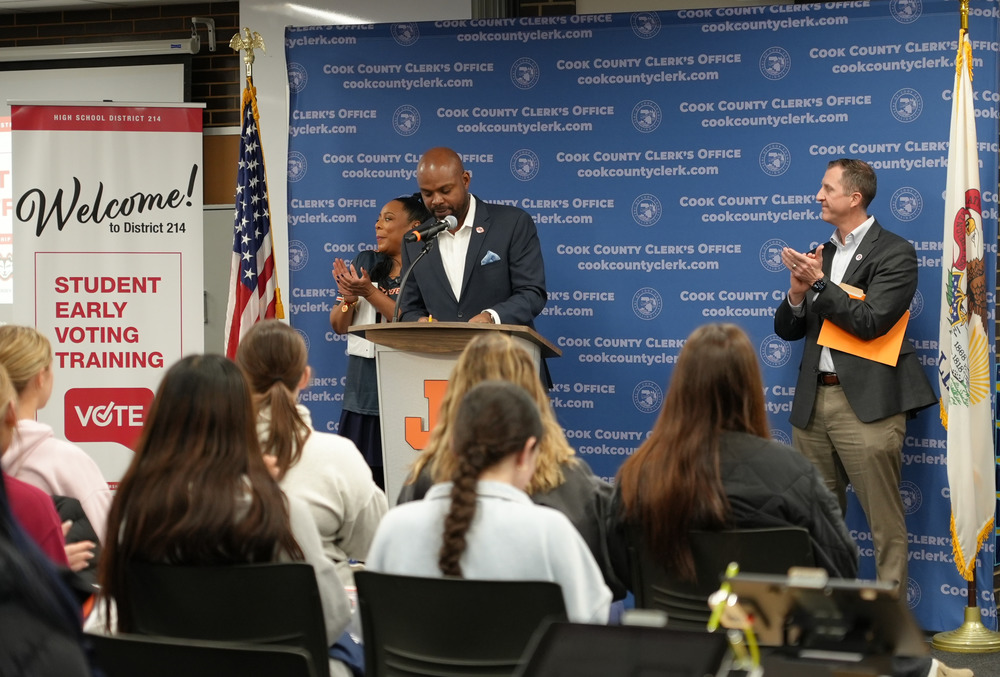 Student Early Voting Meeting