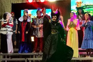 Disney's Descendants Musical students