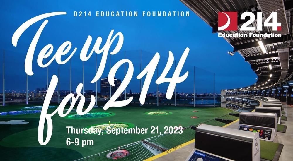 “Tee” up students for success with the D214 Education Foundation