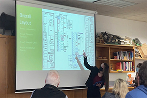 Design 214 students and staff