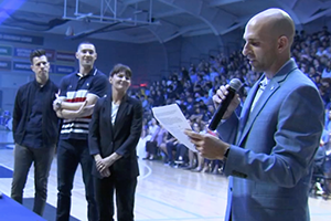 Prospect High School induct hall of fame members