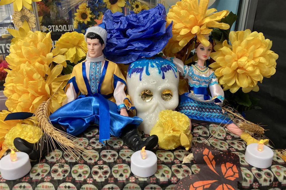 day of the dead decorations