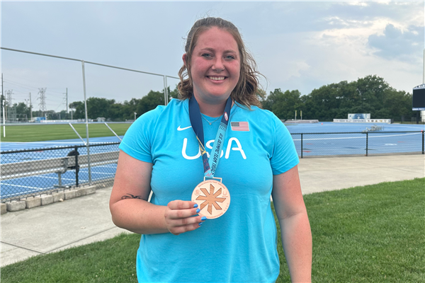 Prospect alum Erin Reese launches her way to Paris Olympics