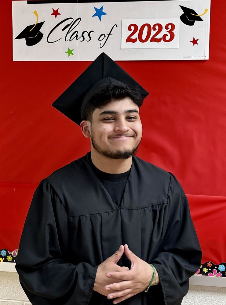 Student views GED as ticket to success