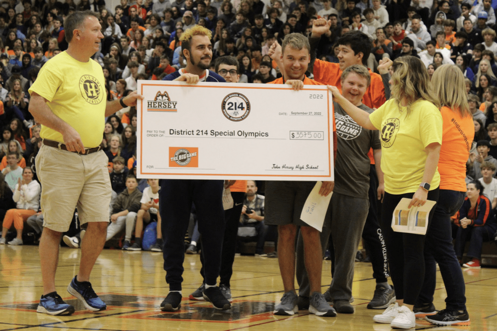 JHS Big Game-Special Olympics
