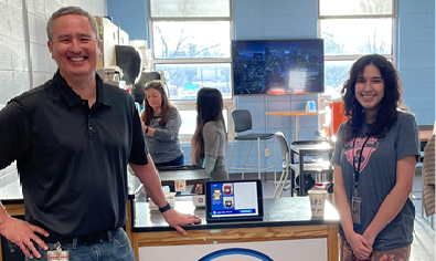 Student brews up successful app for Special Education coffee carts