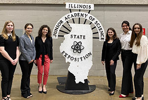 Illinois Junior Academy of Science State Exposition Nanotechnology club