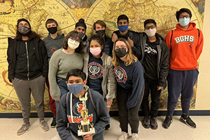 Scholastic Bowl students