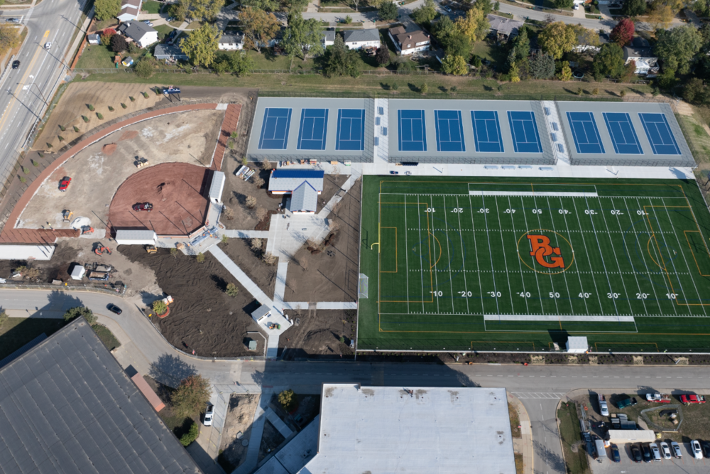 D214 construction updates facilities, protects investment