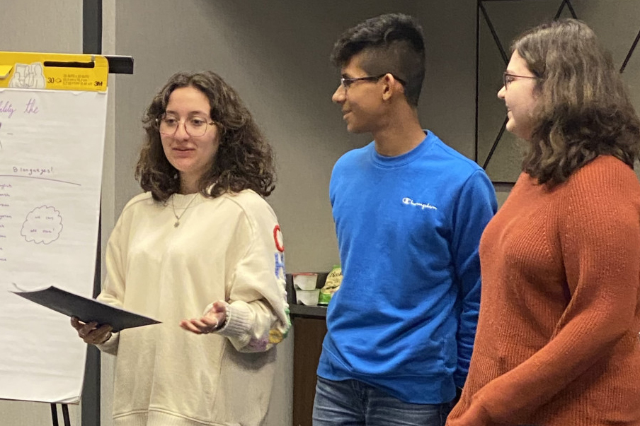 STUDENTS USING TO HELP CREATE FOOD FOR FAMILIES