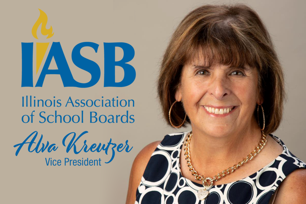 District 214 Board of Education President Alva Kreutzer Elected Vice President of the Illinois Association of School Boards