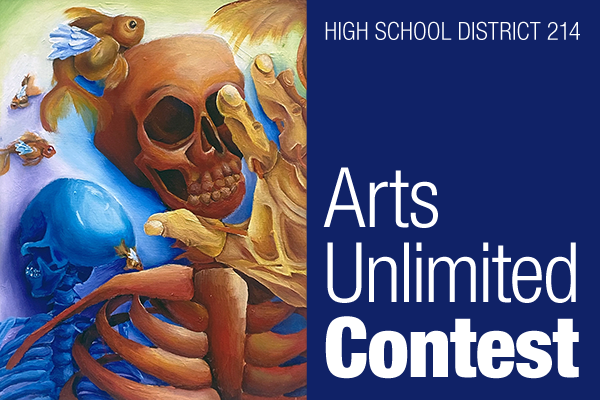 Enter the Arts Unlimited Art and Writing Contest