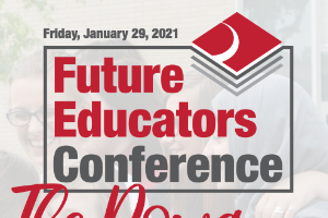 Future Educators Conference flyer