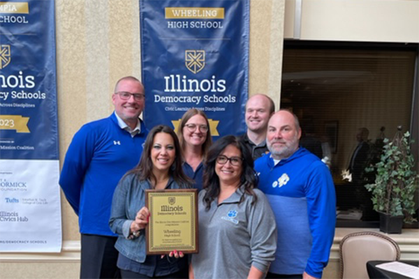 Fueled by student engagement, WHS named ‘Democracy School’