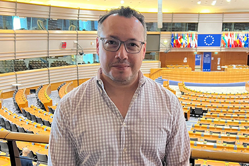 Perez, Newcomer Academy provide warm welcome, learning and support