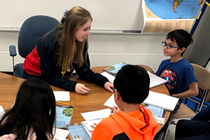 Education Pathway student