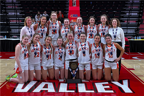 Hersey gIRLS BASKETBALL TEAM