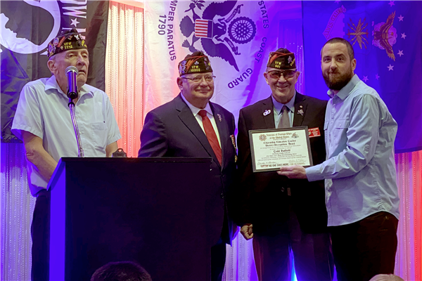 Todd Hatfield and Vets