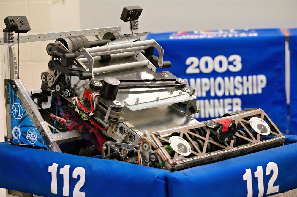 WildStang: 30 years of engineering and building. And changing lives