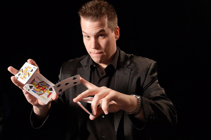 Master of Magic Bill Cook conjuring a night of wonder at Forest View