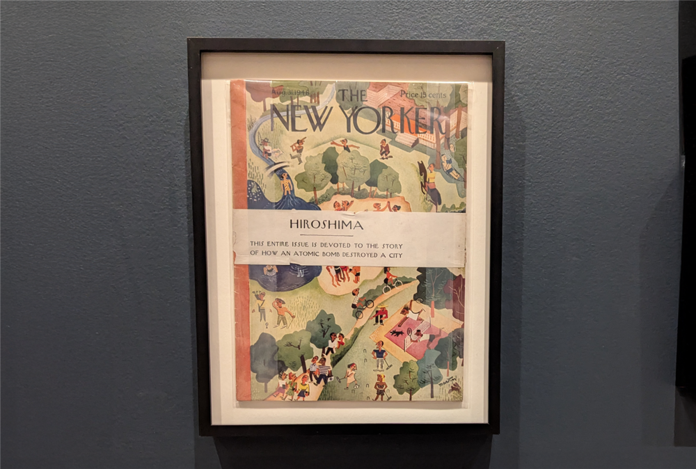 A rare treasure: Hersey High School’s historic copy of "The New Yorker" joins New York Exhibit