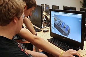 Engineering pathway students