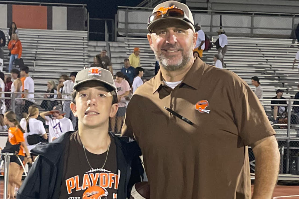 Shared diagnosis leads to a bond and a battle against NF