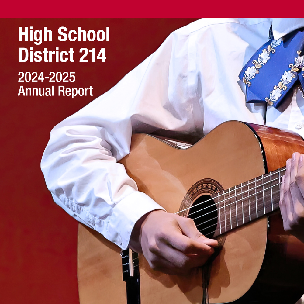 Annual Report cover