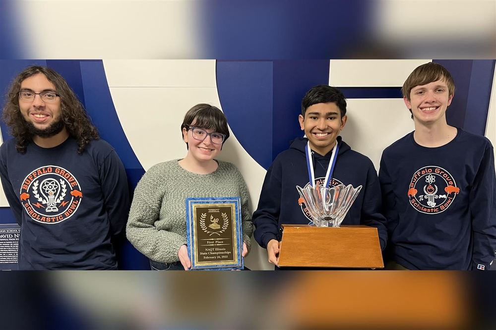 BGHS Scholastic Bowl tops state tournament students