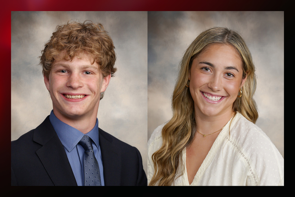 Baysingar, Mrowicki recognized as “one-of-a-kind” athletes