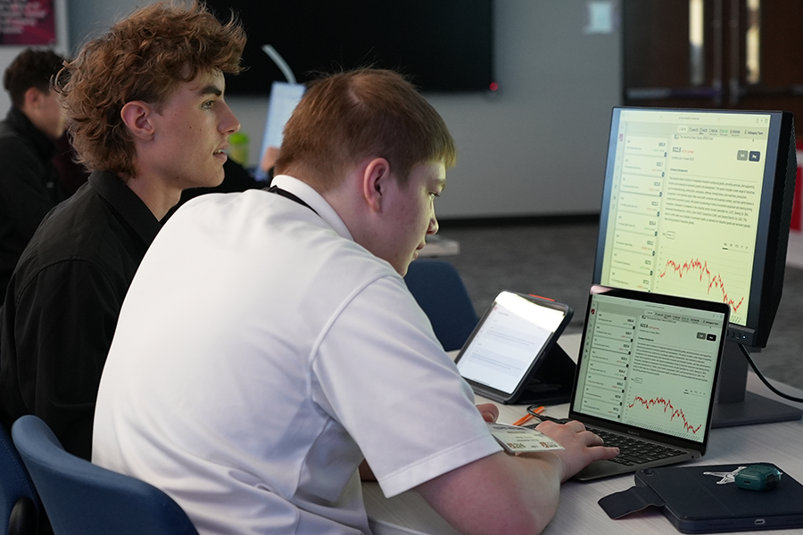 District 214 invests in the future of finance