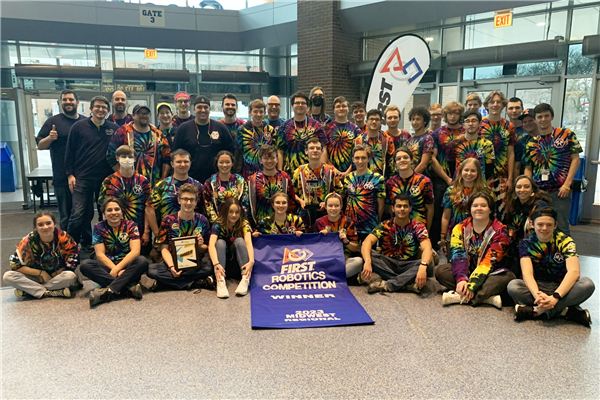 District’s WildStang Robotics team