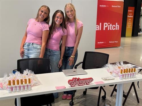 D214 entrepreneurs shine in national competition