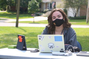 Apprentice Bethany Cook